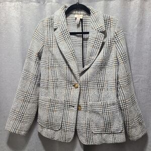 St. John's Bay tweed‎ blazer